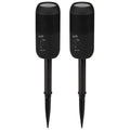iLive ISBW240BDL Dual Waterproof Portable Speakers with Stakes