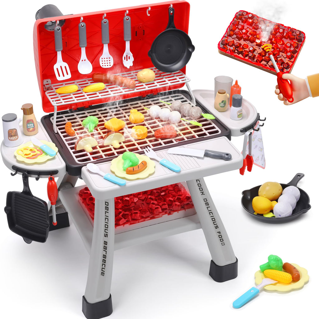Sizzling Fun Kids BBQ Grill Playset