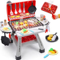 Sizzling Fun Kids BBQ Grill Playset