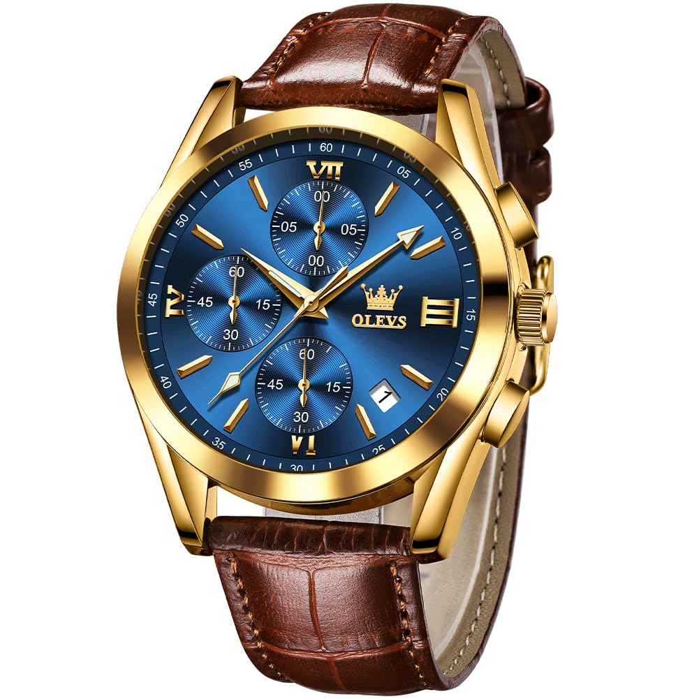 Men's Multifunctional Chronograph Watch
