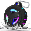 EBODA StreamRider Waterproof Bluetooth Speaker with LED