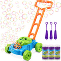 Bubble Fun Lawn Mower for Toddlers - Outdoor Garden Toy