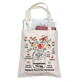SLP Speech Therapy Canvas Tote