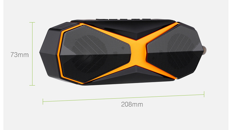 All-Weather Mini Bluetooth Speaker, IPX7