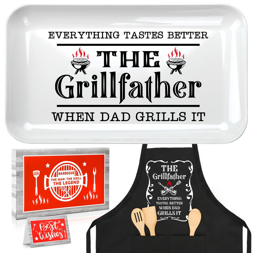 The Grillfather Dad Set