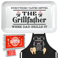 The Grillfather Dad Set