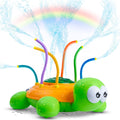 Turtle Spin Kids Water Sprinkler