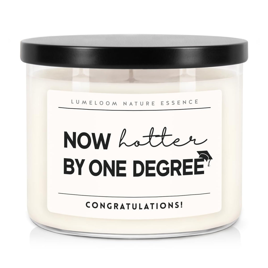 3-Wick Lavender Graduation Candle