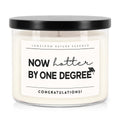 3-Wick Lavender Graduation Candle