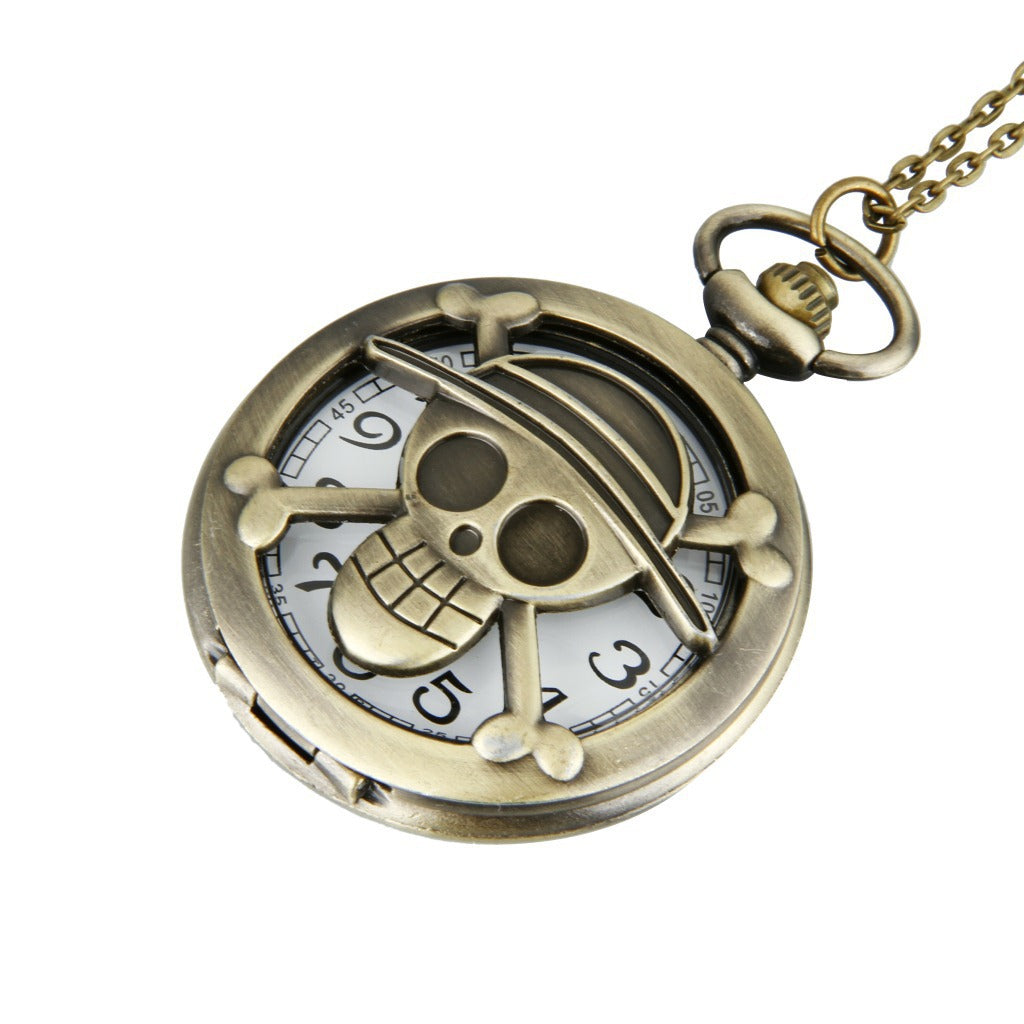Necklace, Watch, and Pocket Watch Set
