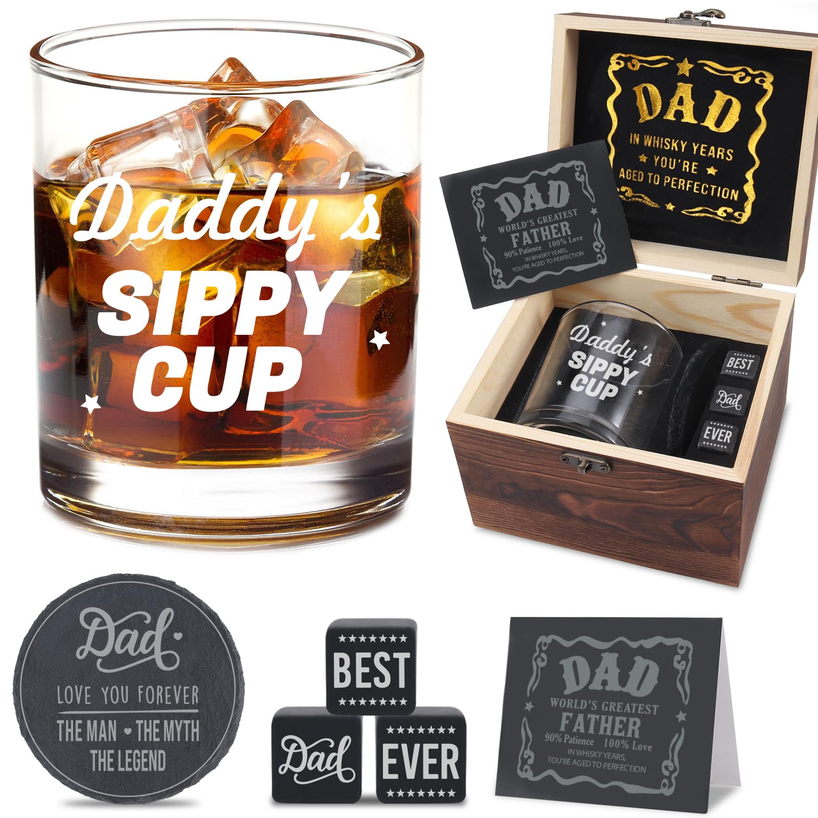 Dad's Ultimate Whiskey Gift Set