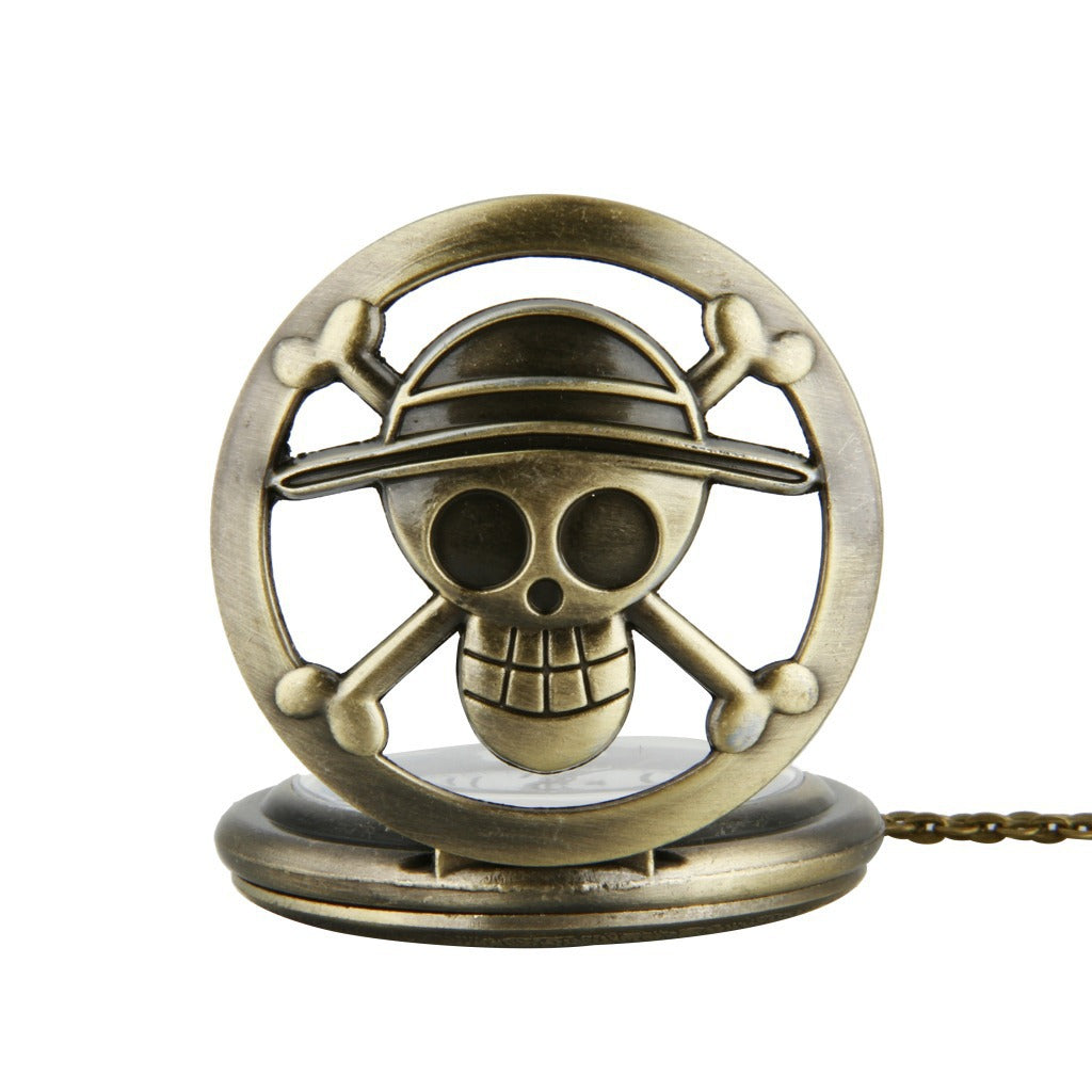 Necklace, Watch, and Pocket Watch Set