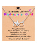 Butterfly Infinity Grad Necklace for Girls 2024