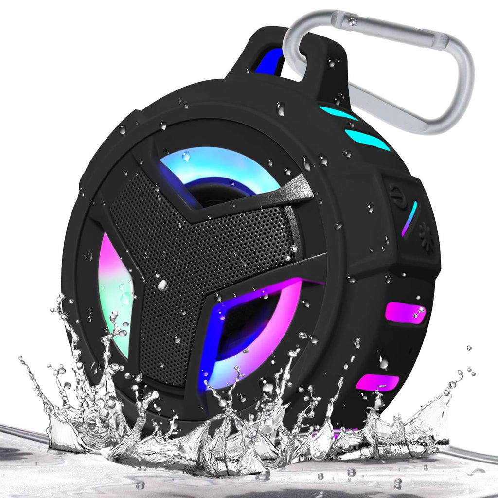 EBODA StreamRider Waterproof Bluetooth Speaker with LED