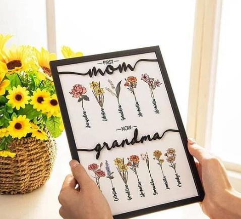 Custom Wooden Puzzle Photo Frame