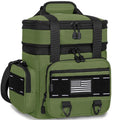 Tactical Dual-Compartment Lunch Cooler