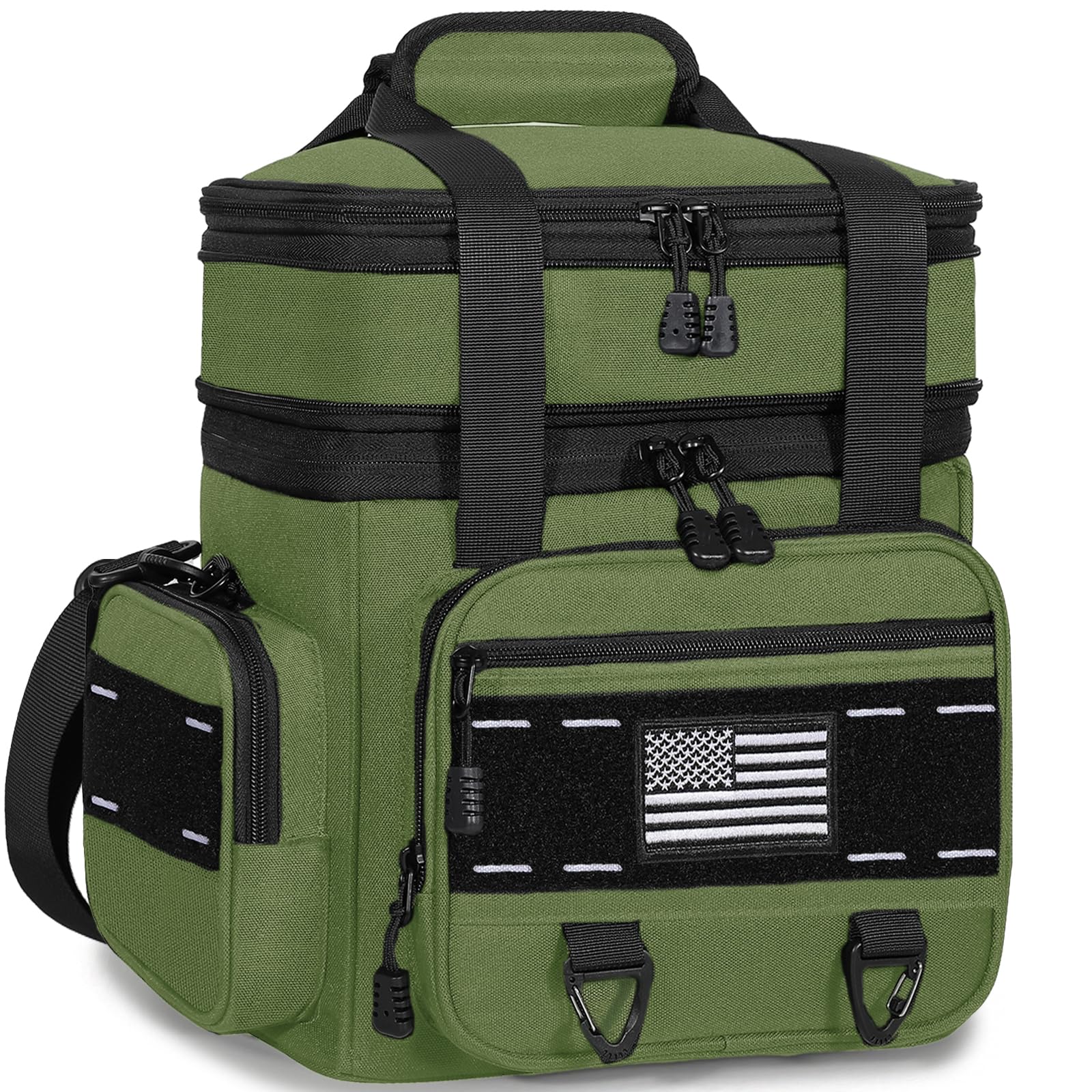 Tactical Dual-Compartment Lunch Cooler