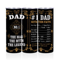 Dad's 20oz Stainless Steel Insulated Tumbler