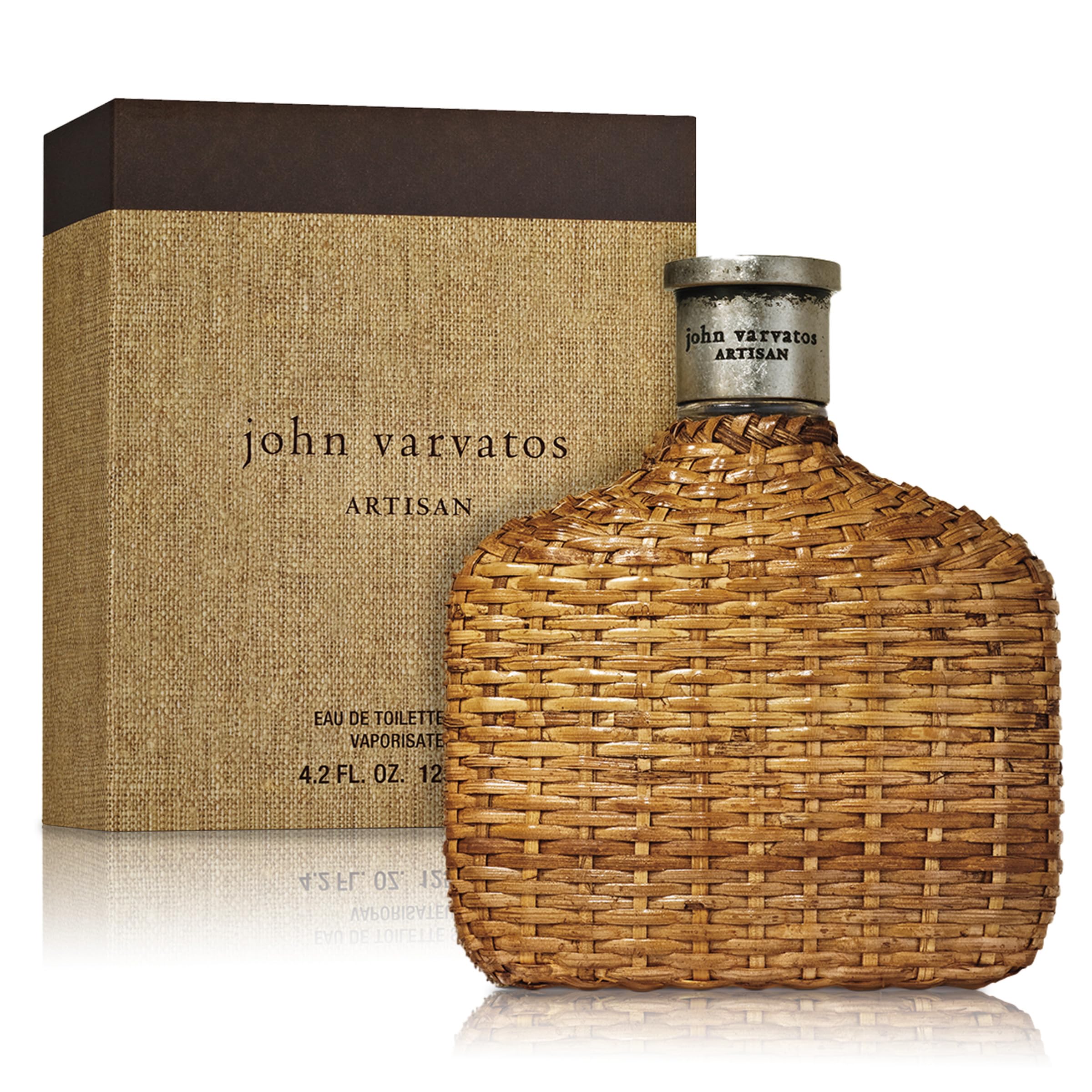 John Varvatos Mens Cologne Artisan Eau de Toilette EDT Spray 4.2 fl oz