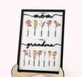 Custom Wooden Puzzle Photo Frame