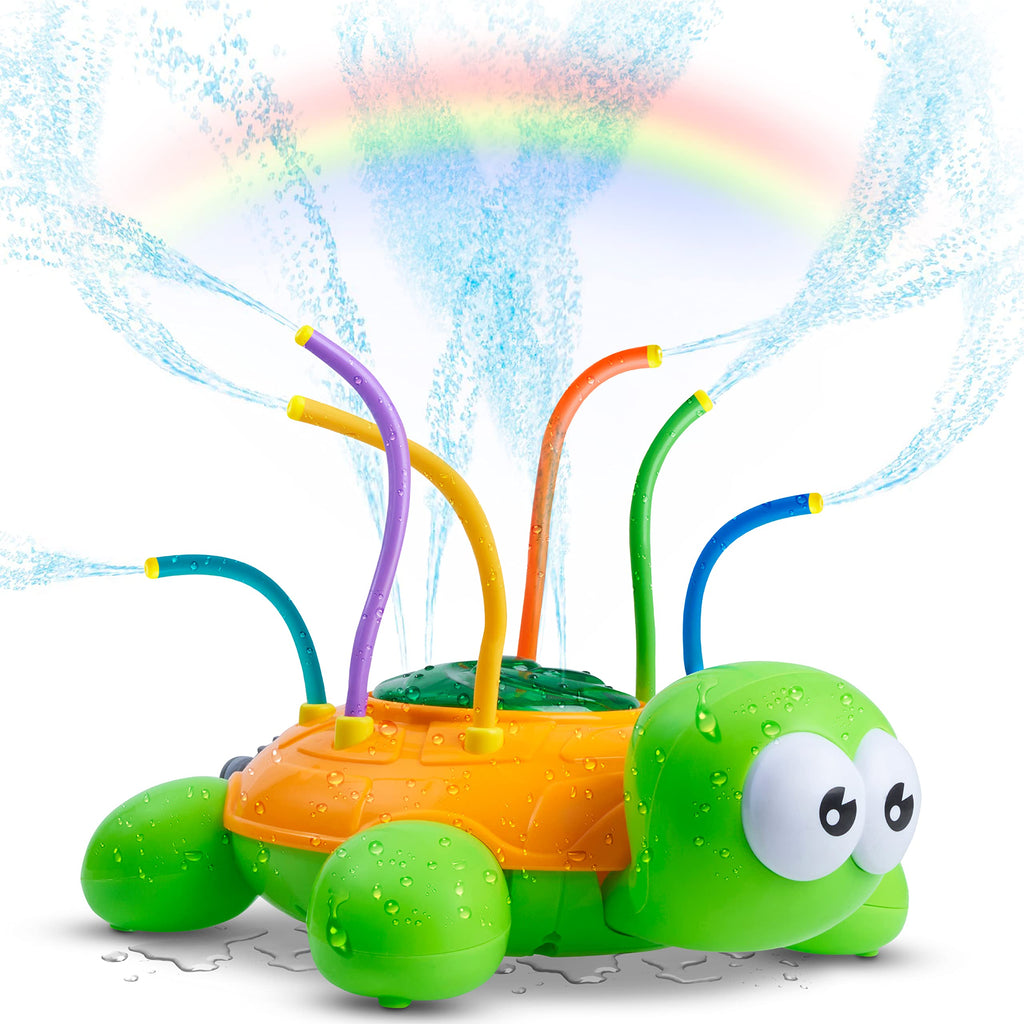 Turtle Spin Kids Water Sprinkler