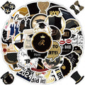 Grad Essentials: 50 Sticker Pack for Laptops and More
