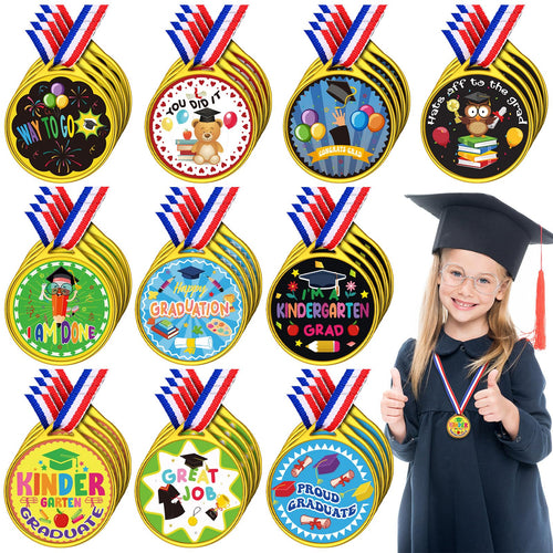 120ct Kids Graduation Medals for Kindergarten