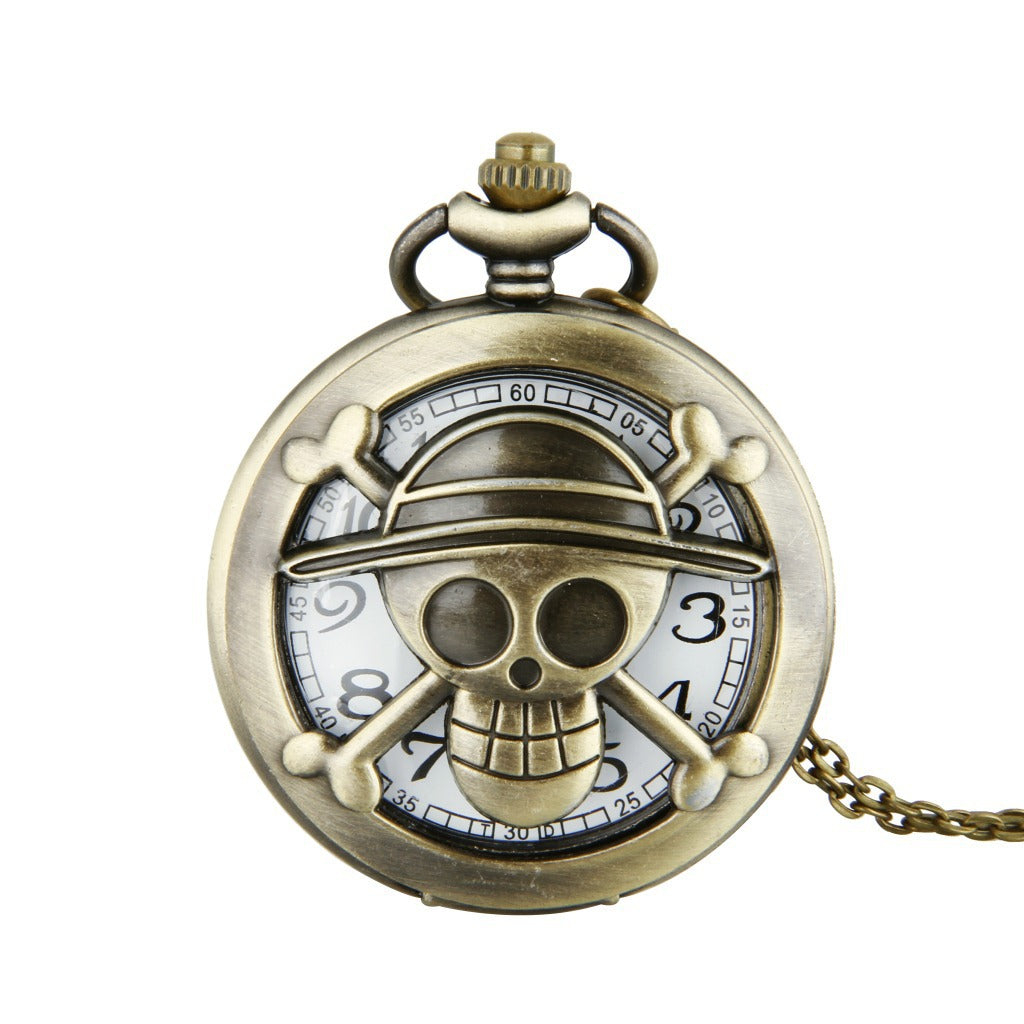 Necklace, Watch, and Pocket Watch Set