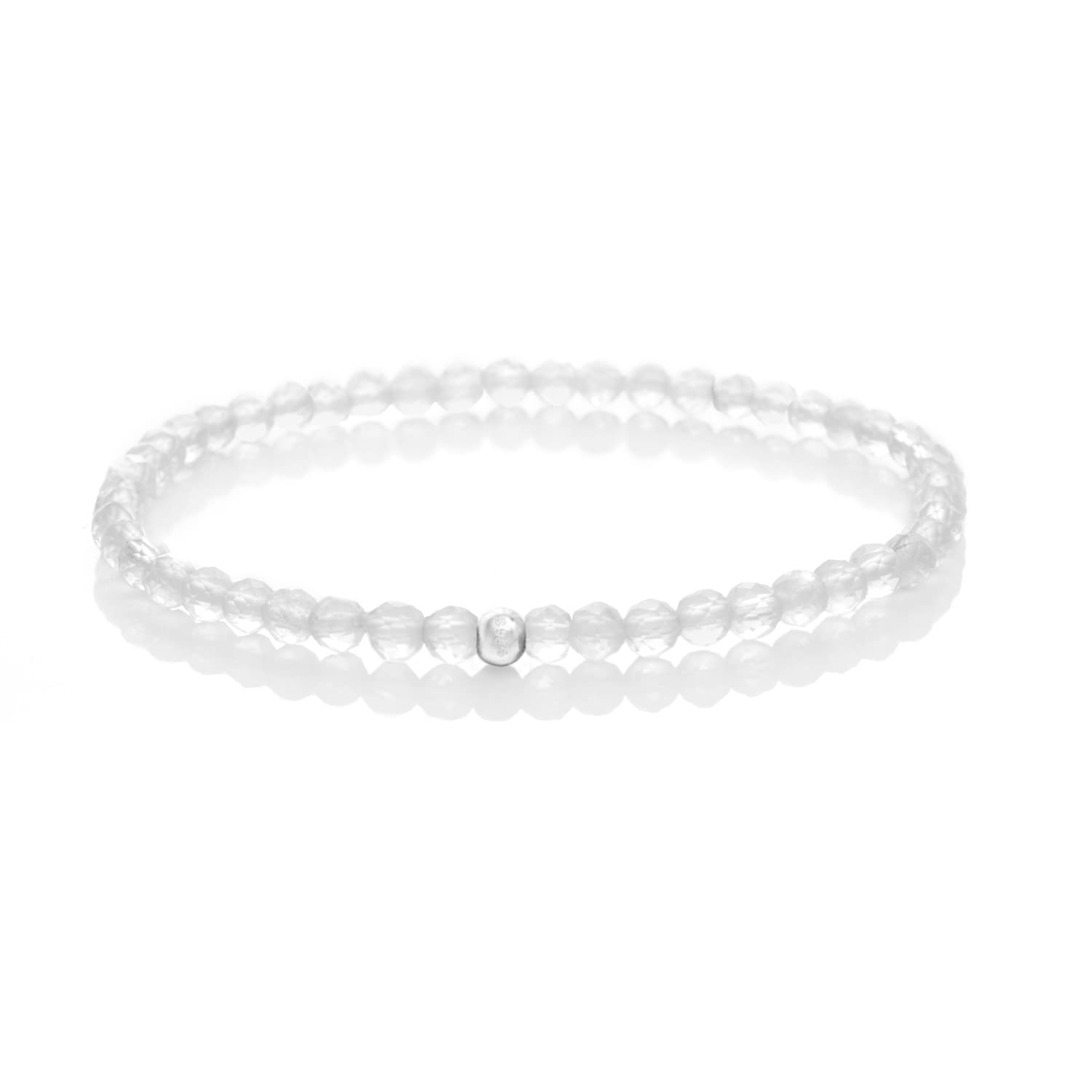 Genuine Clear Quartz Bracelet