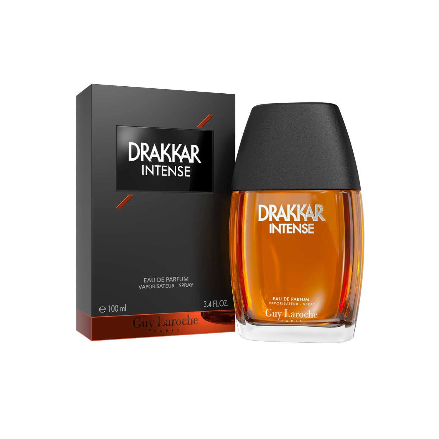 Drakkar Force Eau de Parfum by Guy Laroche - Ambery Fougère 3.4 Oz