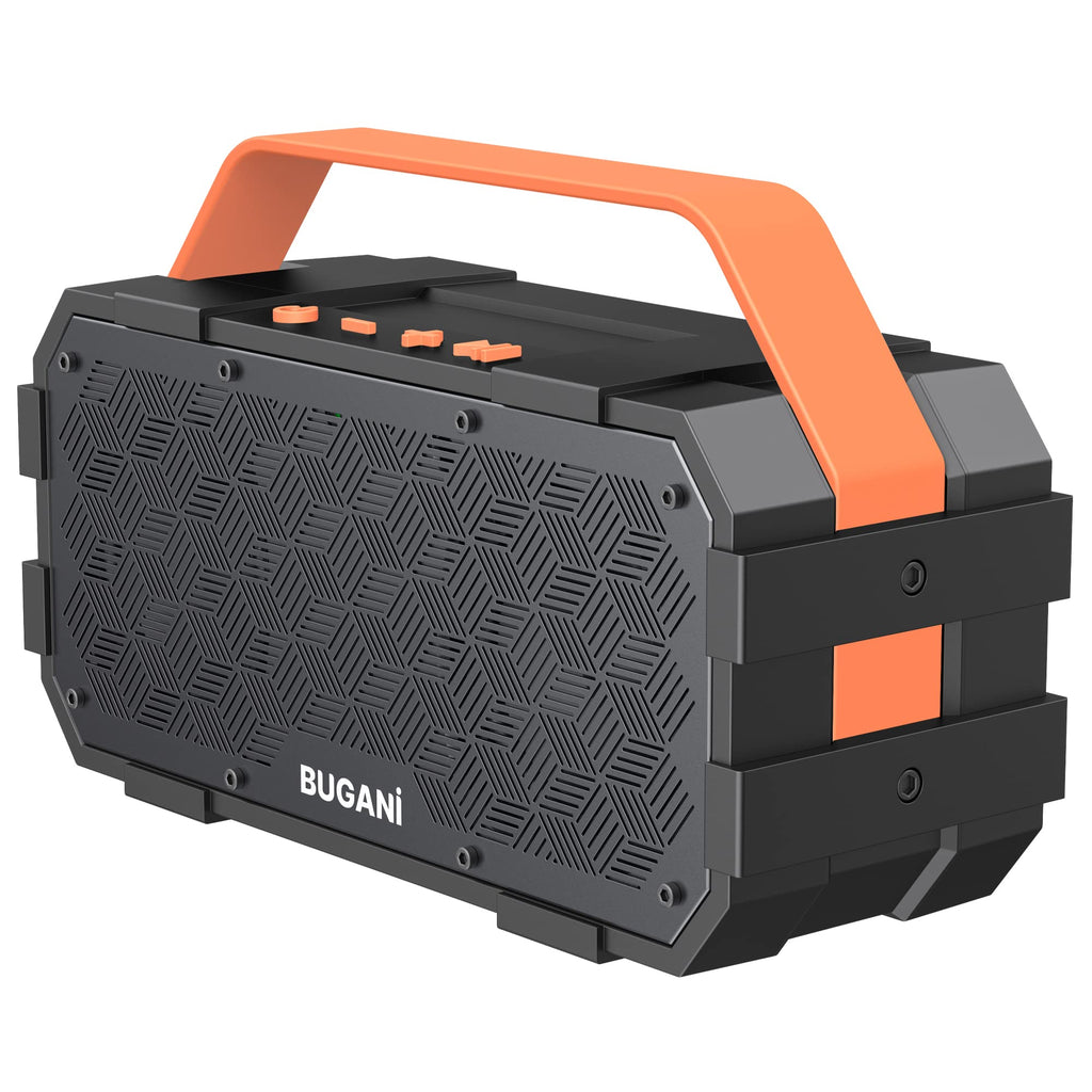 BUGANI Portable Bluetooth Sound Blaster 40W Stereo 24H Play