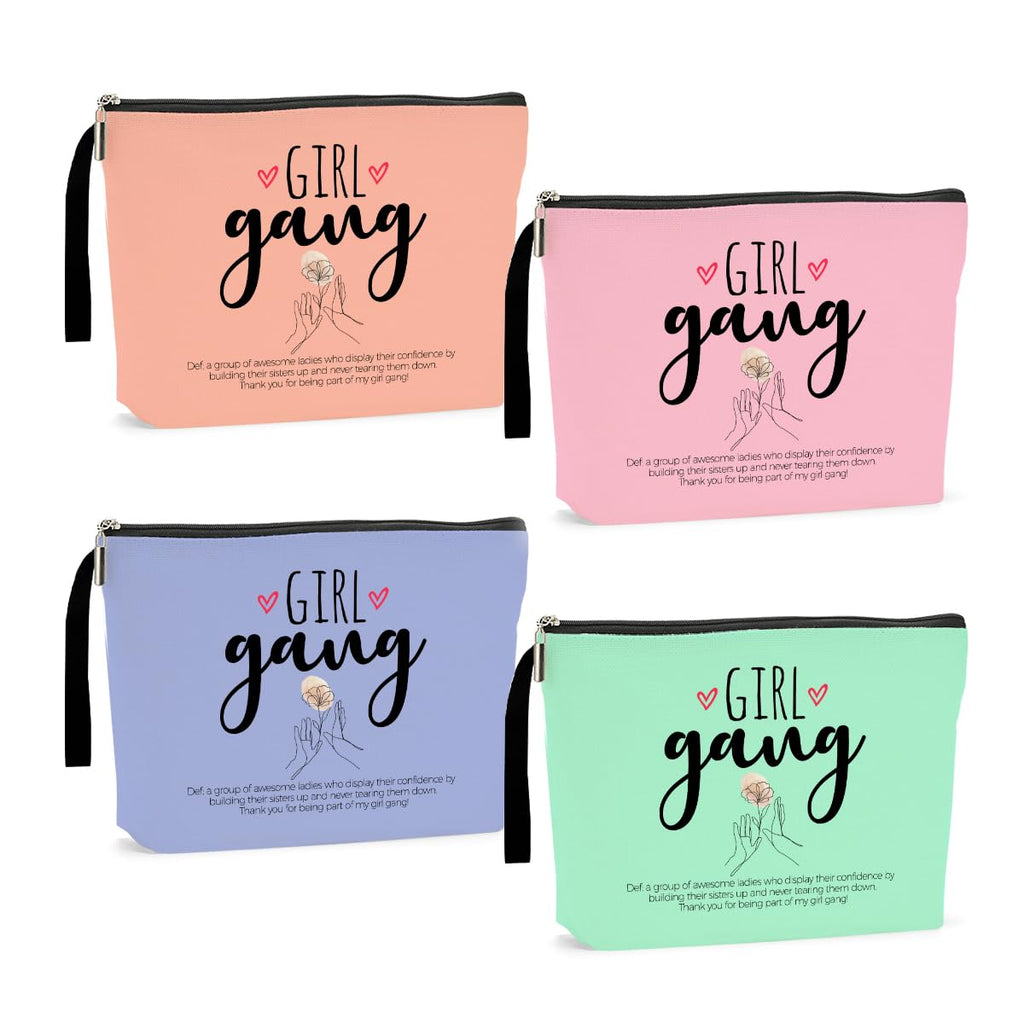 Girls Getaway Weekend Makeup Pouch