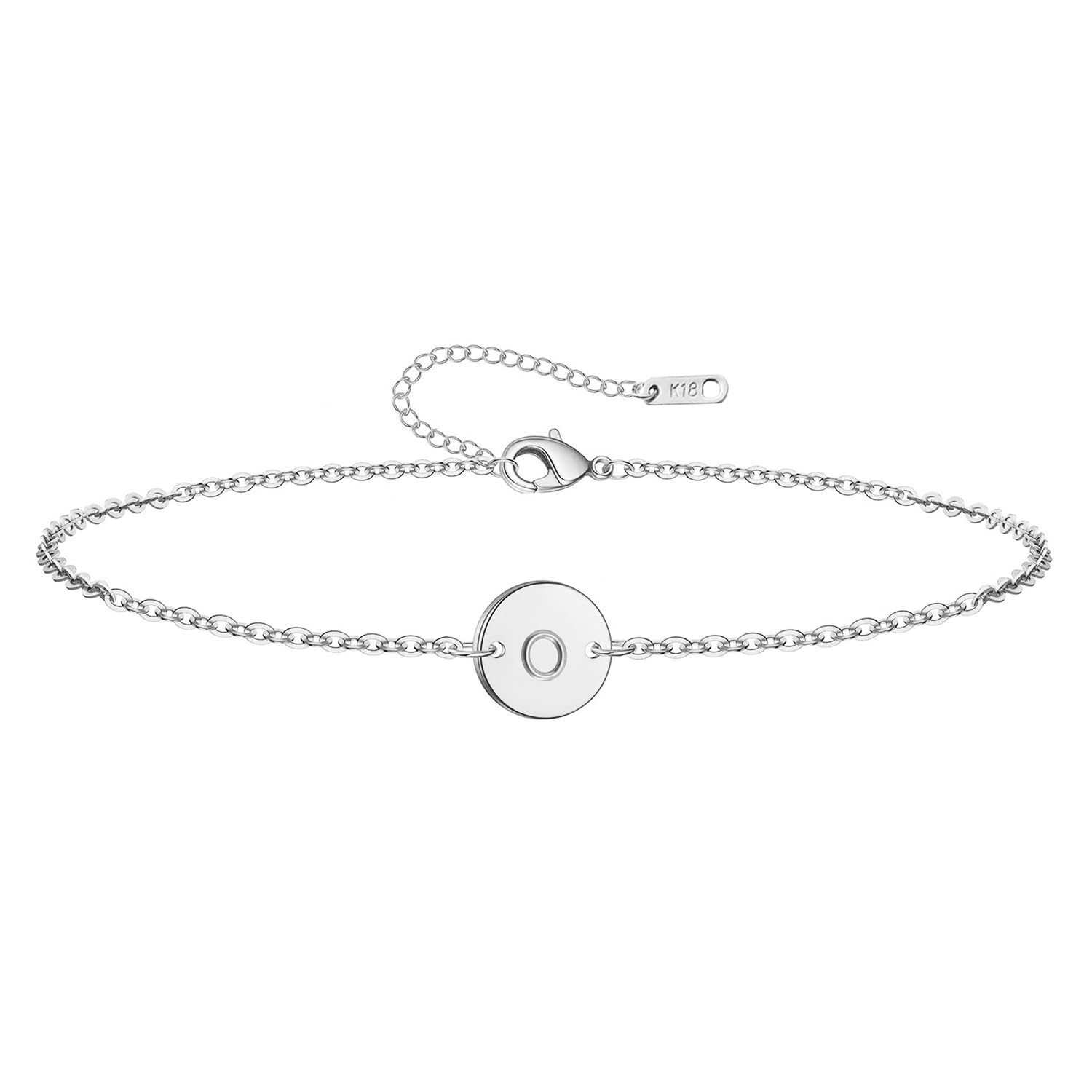 Personalized Initial Bracelet for Women