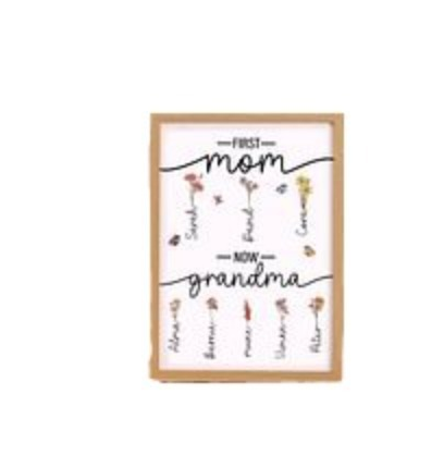 Custom Wooden Puzzle Photo Frame